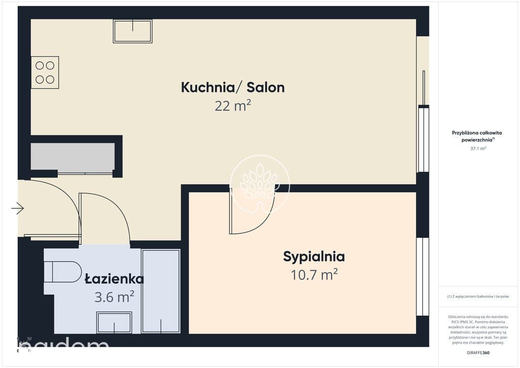 Apartament dwupokojowy Osiedle Symfonia - zdjęcie 14