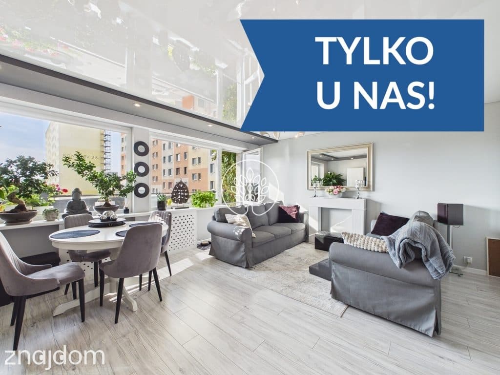 Szwederowo, idealne mieszkanie 3-4 pokoje, 3p, loggia