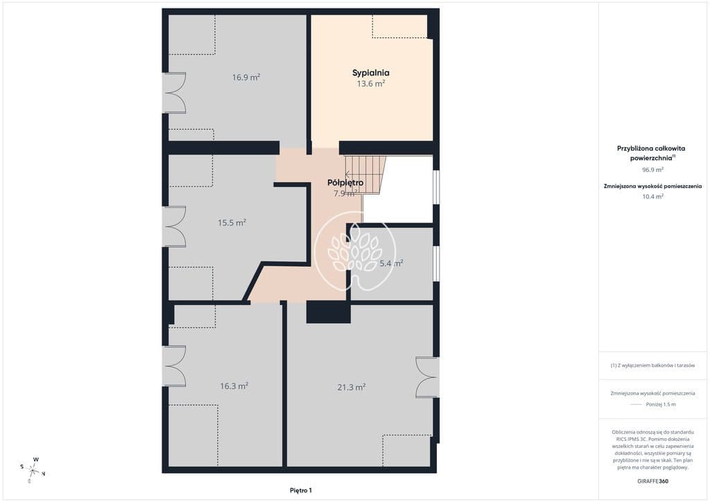 Nieruchomość inwestycyjna | ok. 375 m² | ok. 10 pokoi - zdjęcie 17