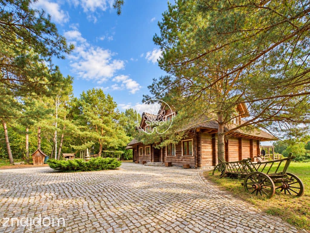 9 hektarów absolutnej prywatności / Leśna rezydencja nad wodą - zdjęcie 6