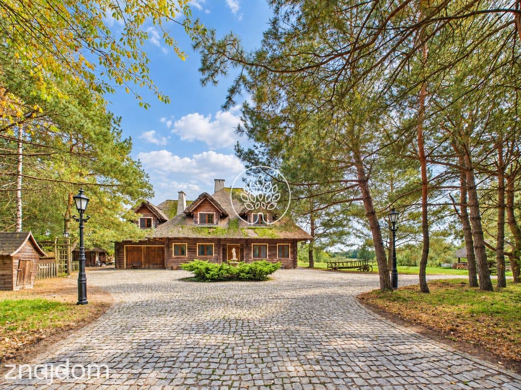 9 hektarów absolutnej prywatności / Leśna rezydencja nad wodą - zdjęcie 4