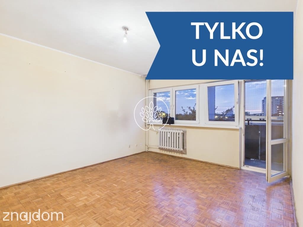 Bartodzieje, 3 piętro, balkon 2 pokoje 37,9m Hit!