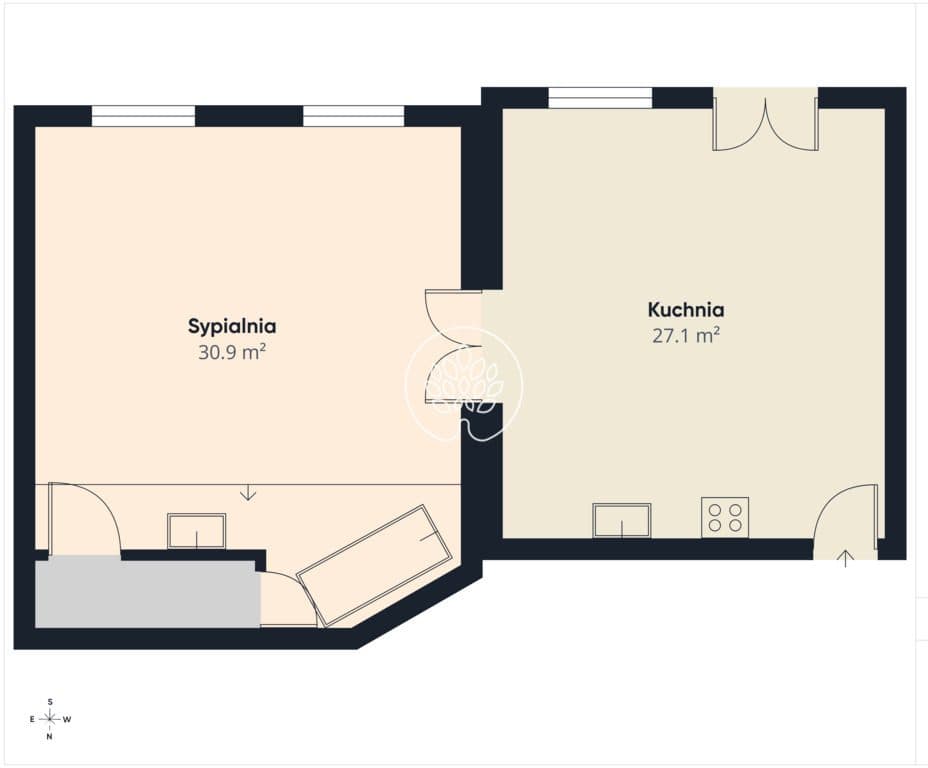 Bydgoskie Przedmieście 63m2 - zdjęcie 15