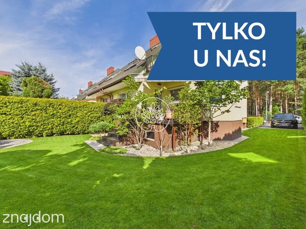 Skrajny dom szeregowy przy lesie, Fordon, 6 pokoi
