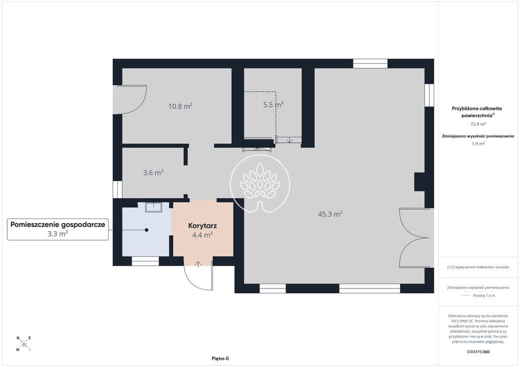 Nowy dom 143 m² z sadem i tarasem 30 m² – Szczutki - zdjęcie 4