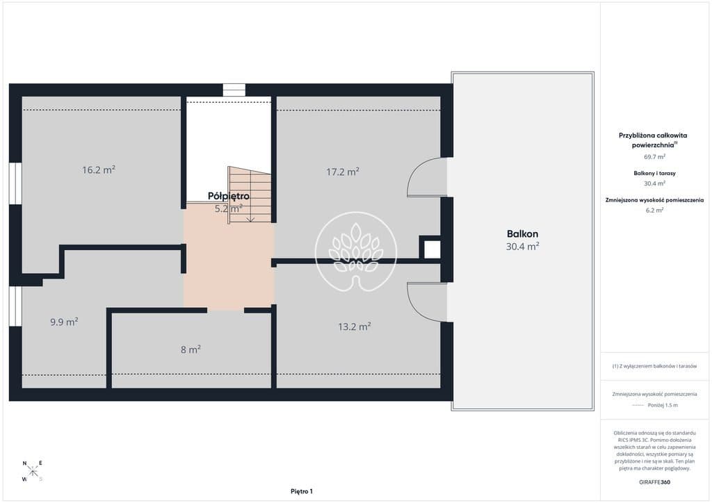 Nowy dom 143 m² z sadem i tarasem 30 m² – Szczutki - zdjęcie 9