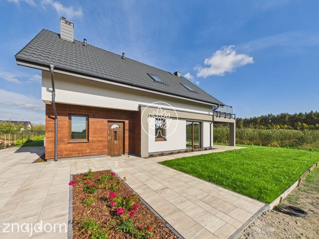 Nowy dom 143 m² z sadem i tarasem 30 m² – Szczutki - zdjęcie 17