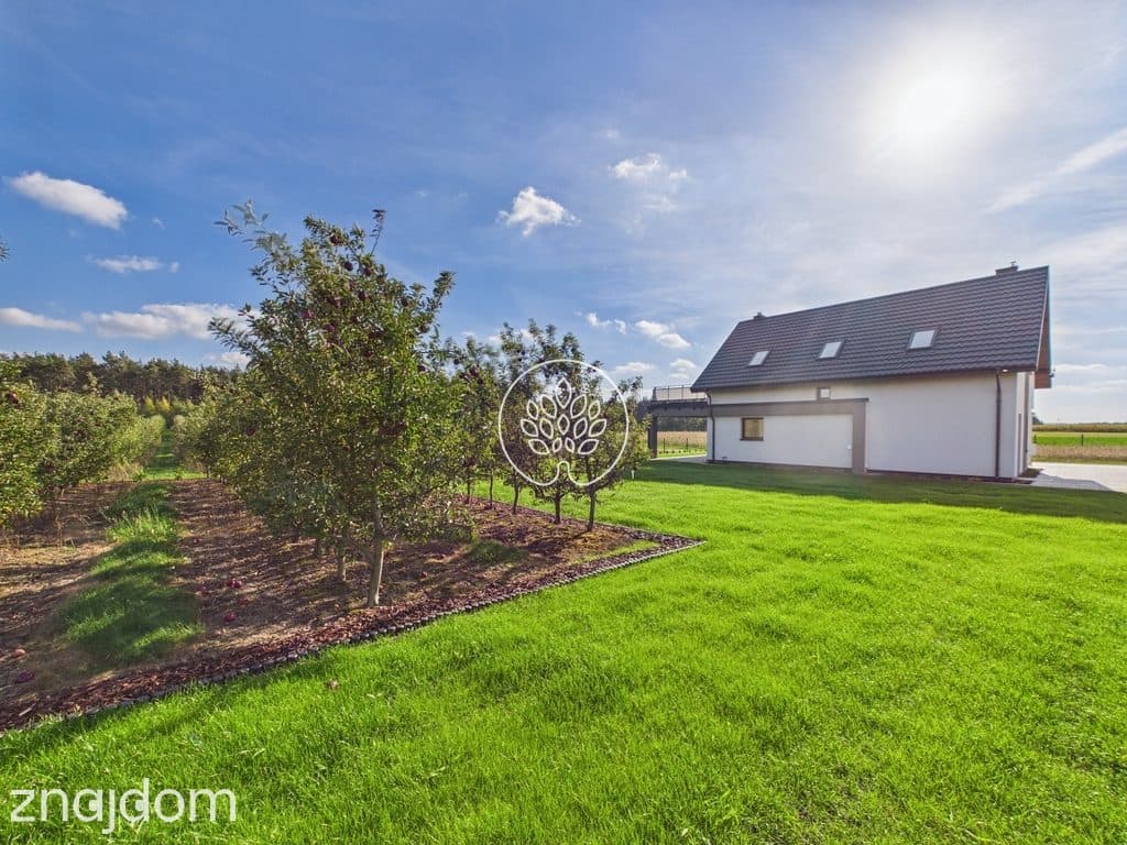 Nowy dom 143 m² z sadem i tarasem 30 m² – Szczutki - zdjęcie 14