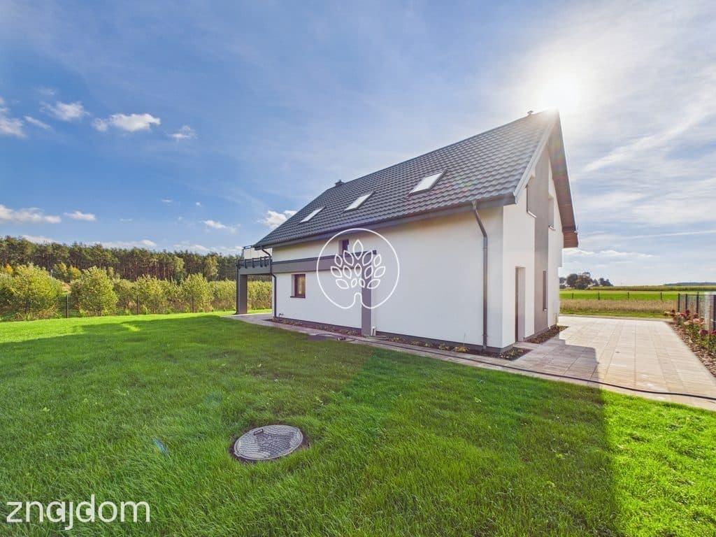 Nowy dom 143 m² z sadem i tarasem 30 m² – Szczutki - zdjęcie 15