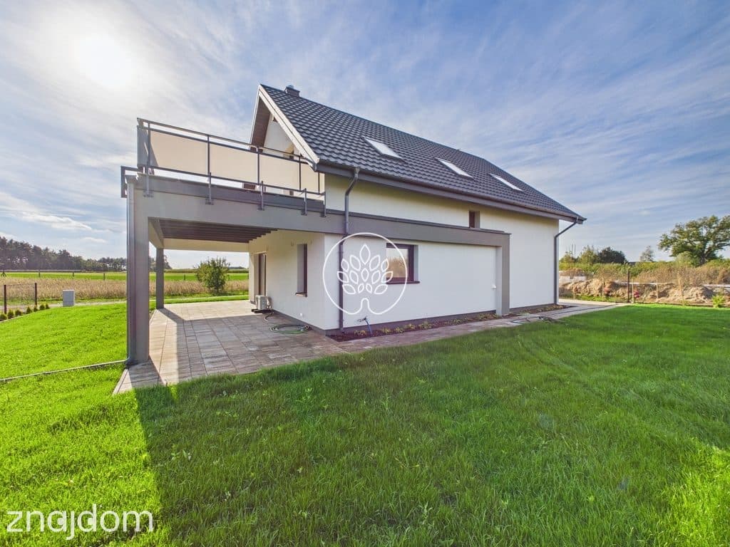 Nowy dom 143 m² z sadem i tarasem 30 m² – Szczutki - zdjęcie 18