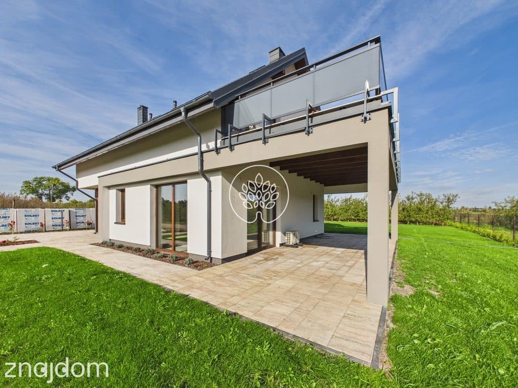 Nowy dom 143 m² z sadem i tarasem 30 m² – Szczutki - zdjęcie 19