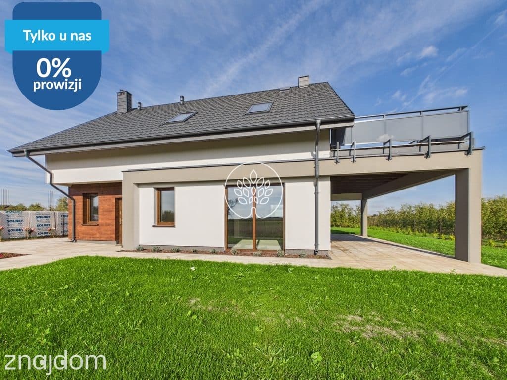 Nowy dom 143 m² z sadem i tarasem 30 m² – Szczutki