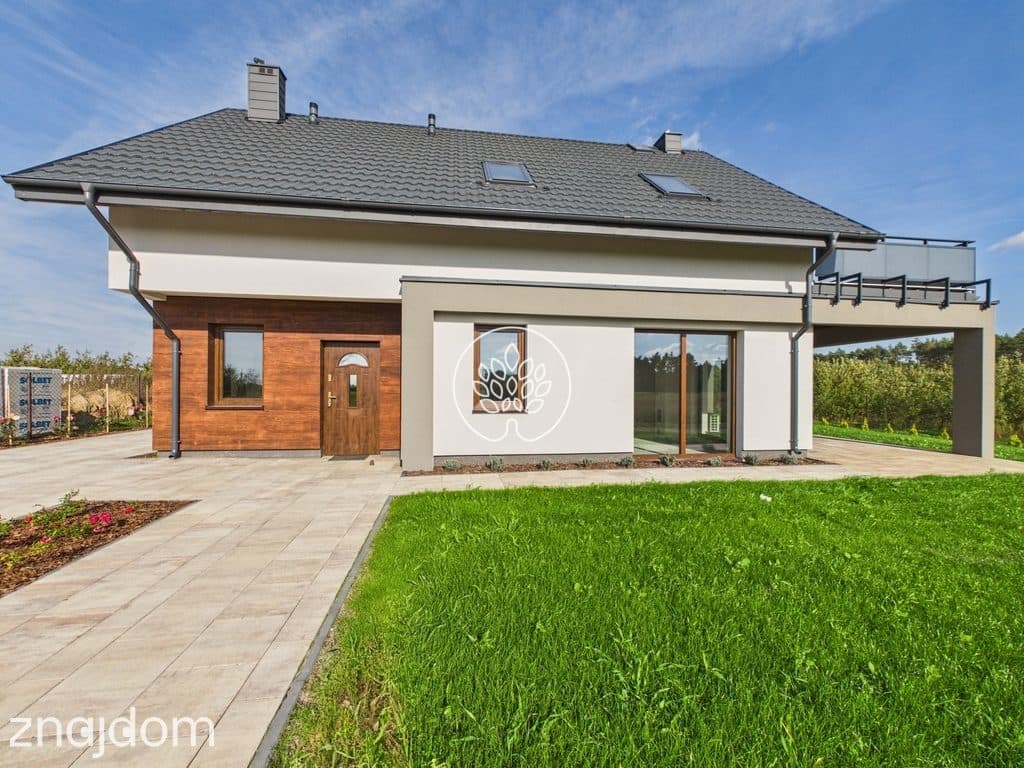 Nowy dom 143 m² z sadem i tarasem 30 m² – Szczutki - zdjęcie 3