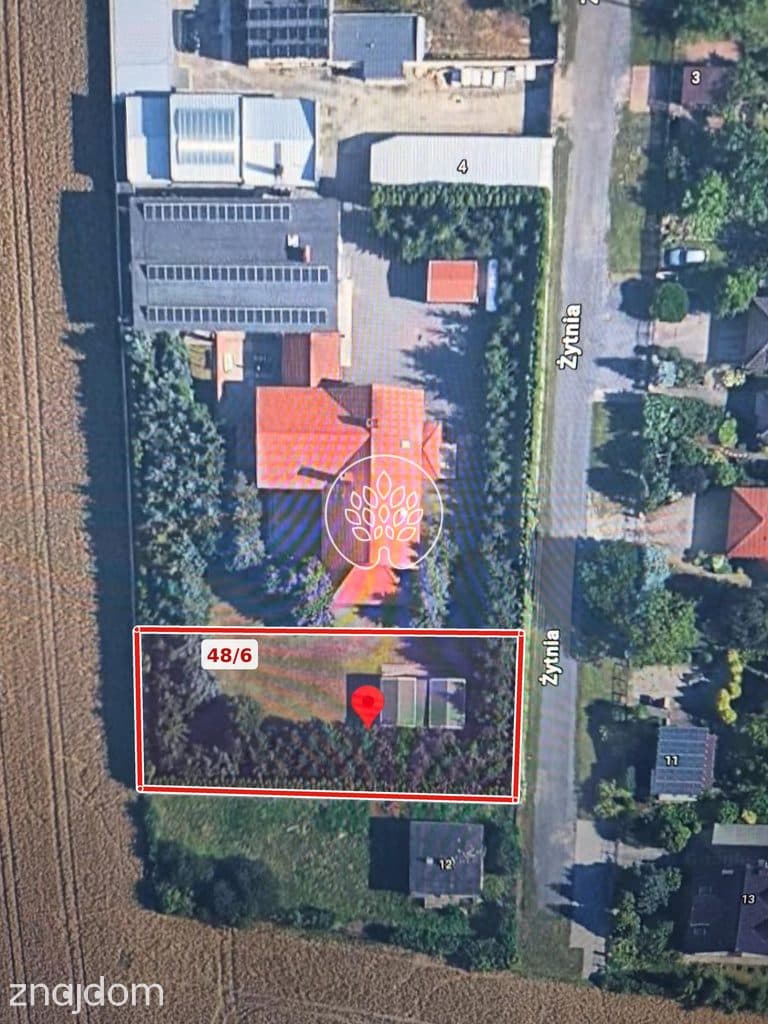 Działka 999 m² – Inowrocław, ul. Żytnia | Atrakcyjna lokalizacja