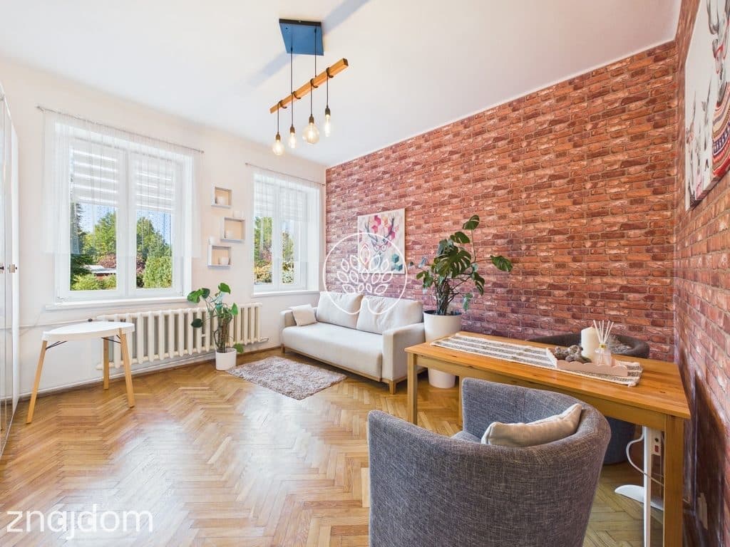 Bartodzieje 37m² parter ogród 250m² po remoncie