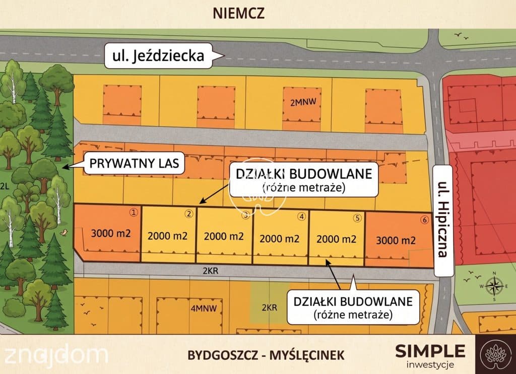 Własna ulica w Myślęcinku - zdjęcie 2