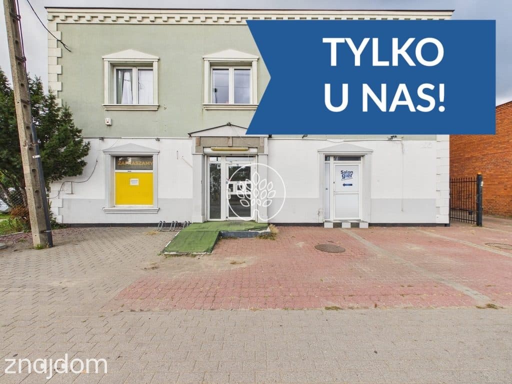 Budynek usługowo-biurowy 192 m² na działce 722 m², Miedzyń