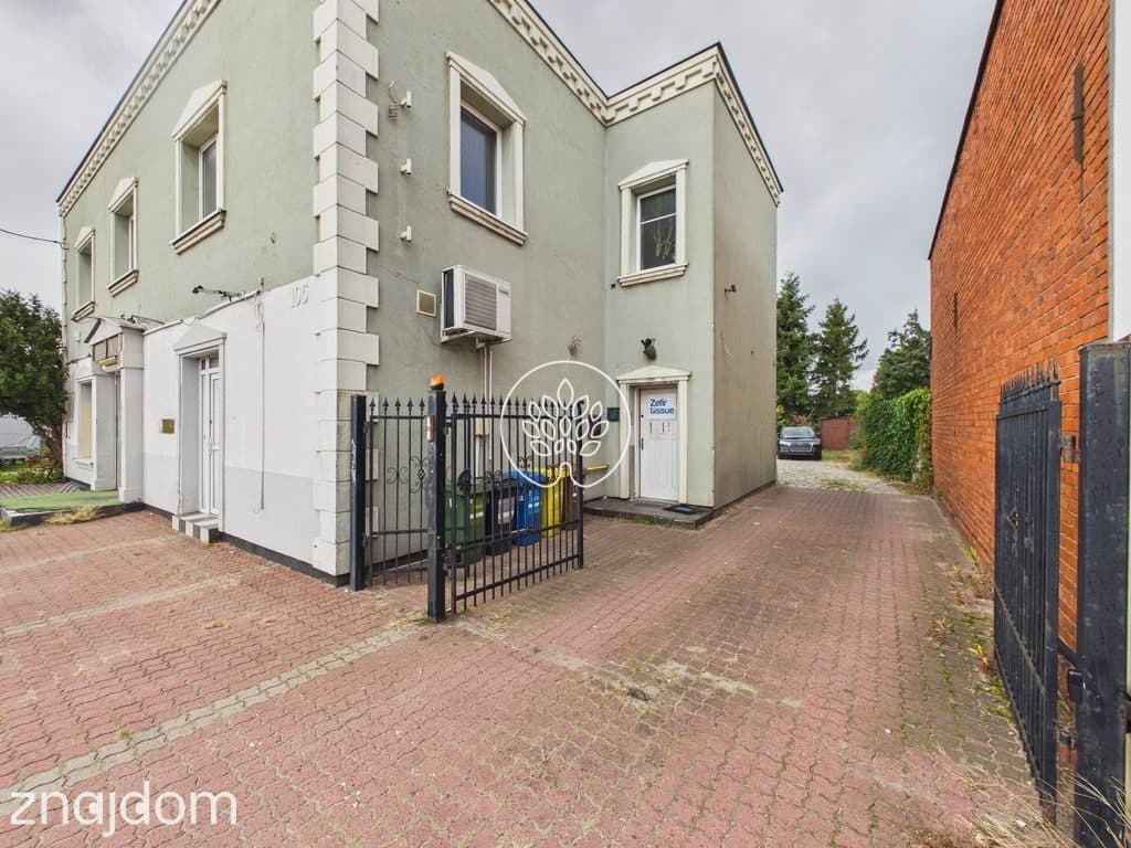 Budynek usługowo-biurowy 192 m² na działce 722 m², Miedzyń - zdjęcie 2