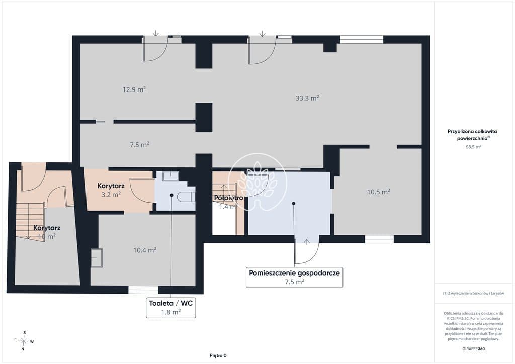 Budynek usługowo-biurowy 192 m² na działce 722 m², Miedzyń - zdjęcie 9
