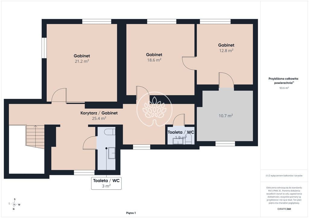 Budynek usługowo-biurowy 192 m² na działce 722 m², Miedzyń - zdjęcie 3