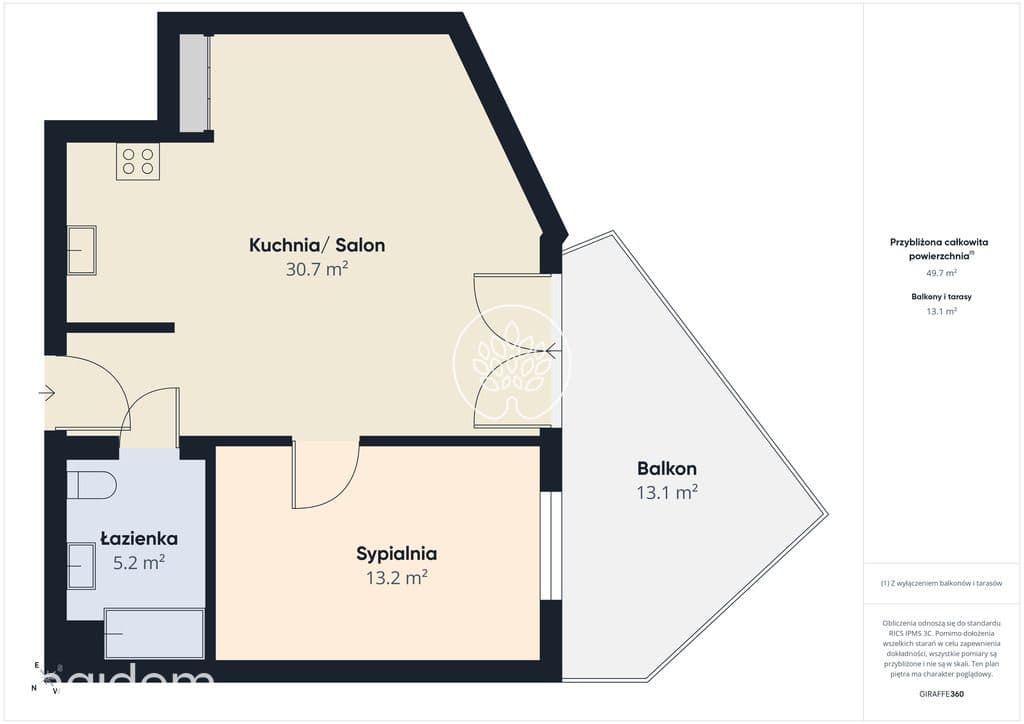 2 Pokoje | Duży taras | Parter bez barier | Osielsko, Nova Residence - zdjęcie 17