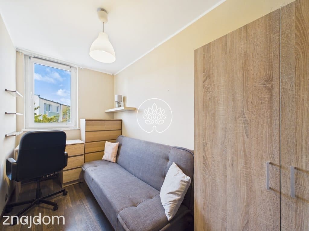3 pokoje z widokiem na zieleń | 45,8 m² | ul. Spokojna - zdjęcie 10