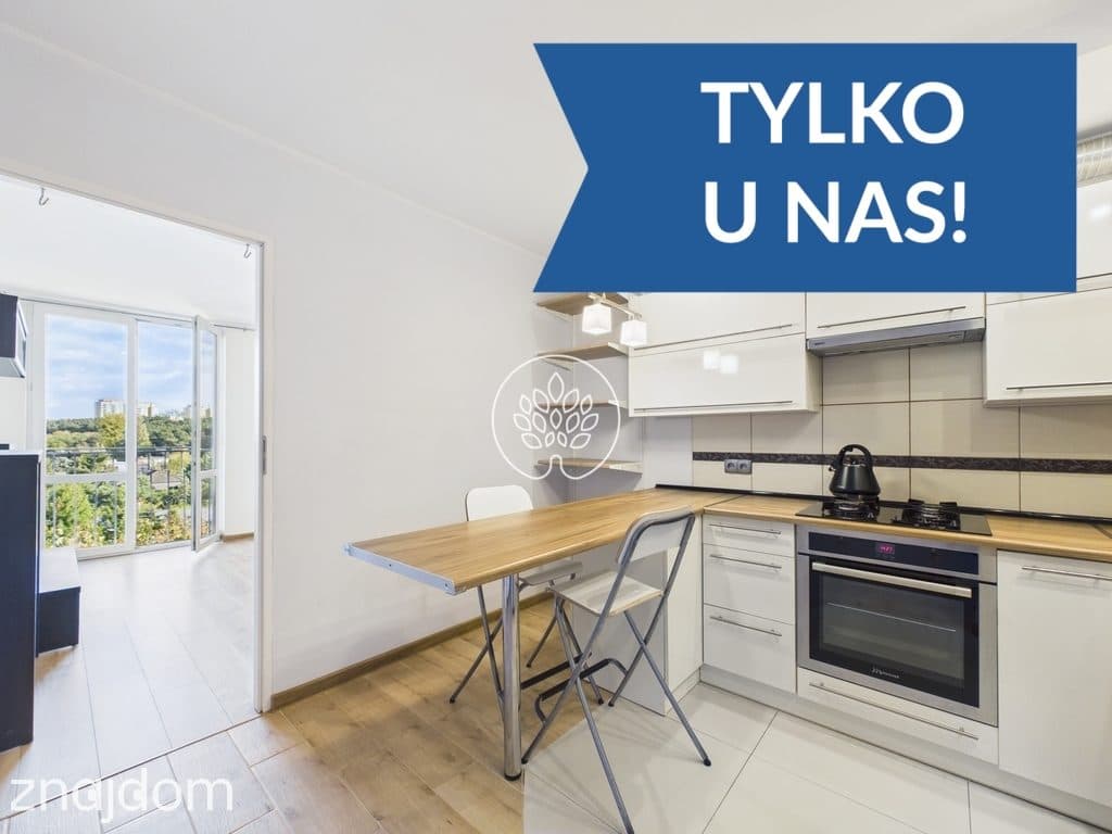 3 pokoje z widokiem na zieleń | 45,8 m² | ul. Spokojna
