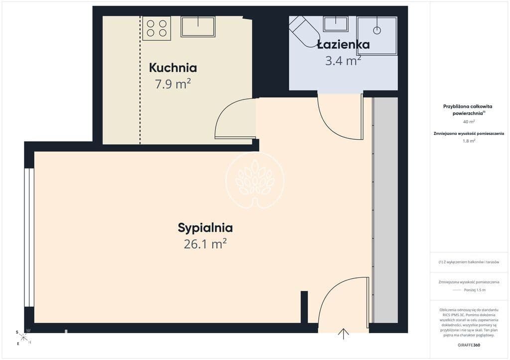 Jasna Kawalerka w centrum Kaszubska - zdjęcie 14