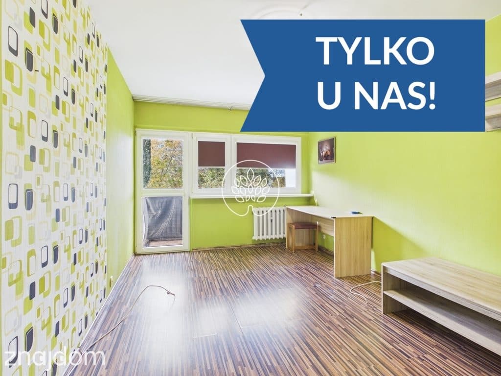 3 pokoje z balkonem i garderobą – Bydgoszcz, blisko Balatonu