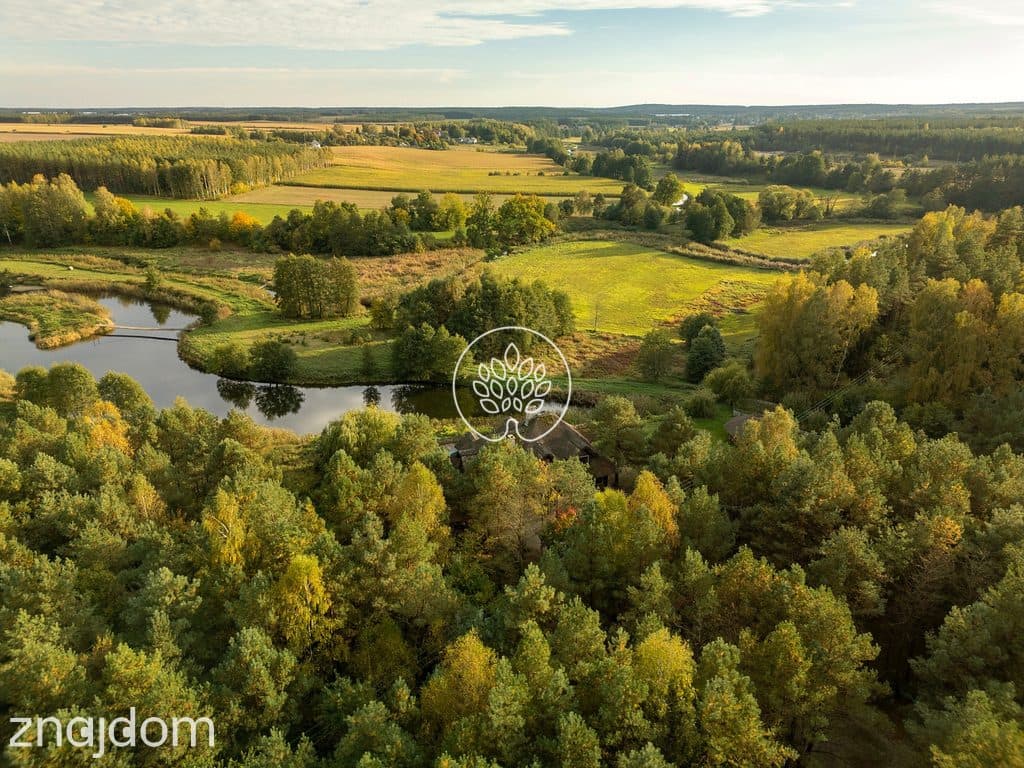 9 hektarów absolutnej prywatności / Leśna rezydencja nad wodą - zdjęcie 18