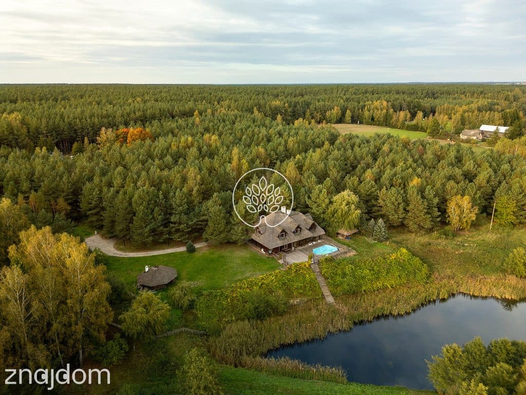 9 hektarów absolutnej prywatności / Leśna rezydencja nad wodą - zdjęcie 17