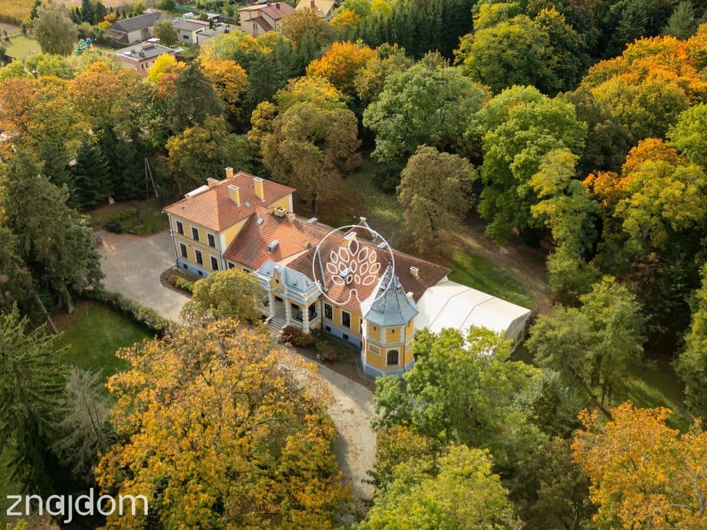 Zabytkowy Pałac / 7,4 ha parku / prywatny staw - zdjęcie 4
