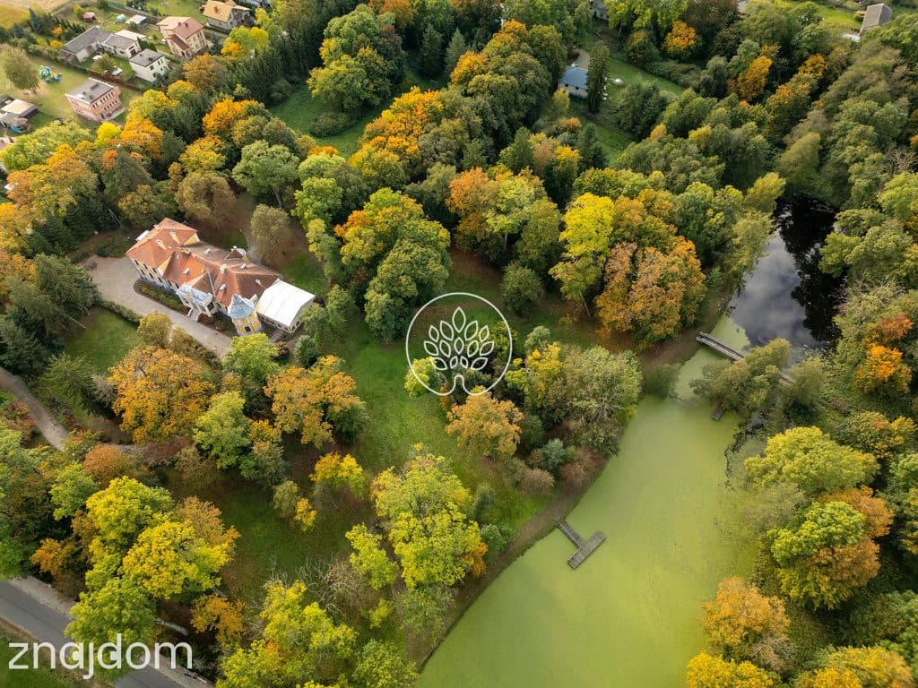 Zabytkowy Pałac / 7,4 ha parku / prywatny staw - zdjęcie 3