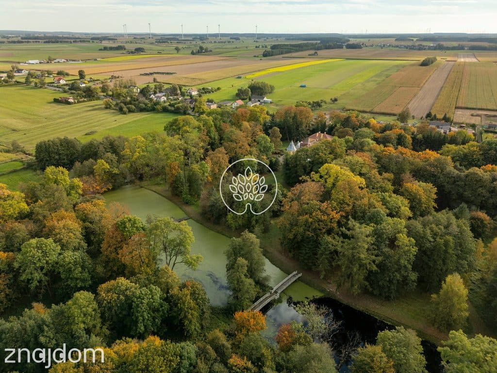 Zabytkowy Pałac / 7,4 ha parku / prywatny staw - zdjęcie 12