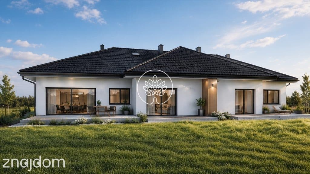 Dom parterowy Bydgoszcz Opławiec działka 900m² - zdjęcie 2