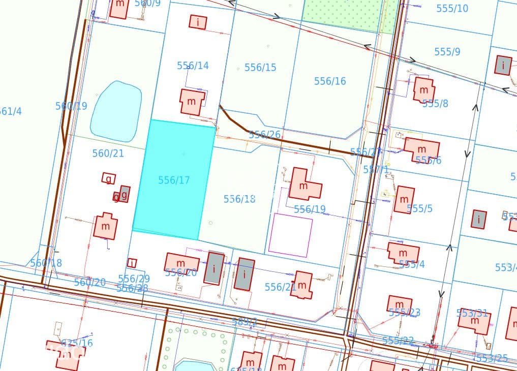 Działka 2046 m² MPZP Rynarzewo, prąd, światłowód - zdjęcie 6