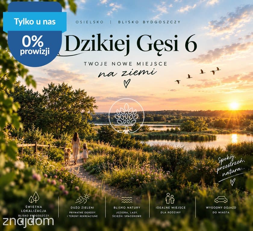 Rynek pierwotny Osielsko - od dewelopera