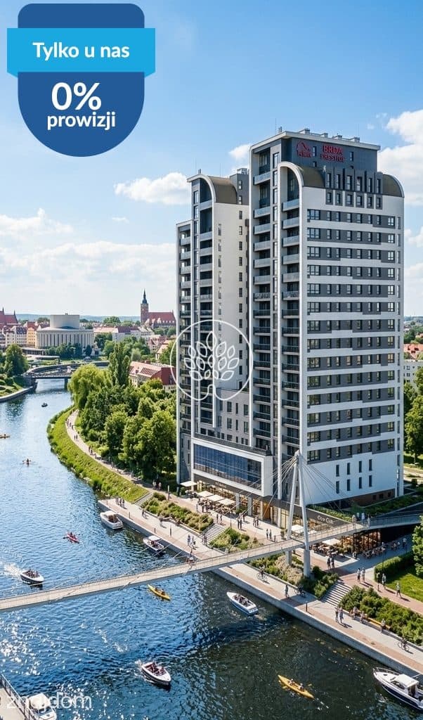 Zamieszkaj w chmurach - River Towers, 0% PROWIZJI