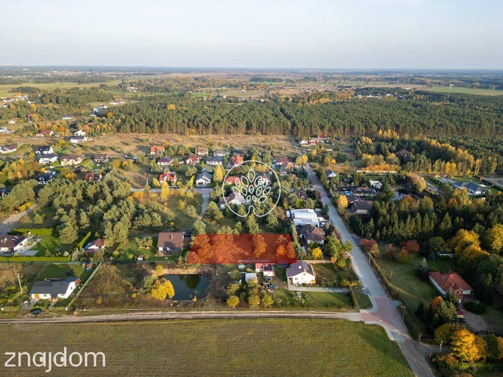 Działka 2046 m² MPZP Rynarzewo, prąd, światłowód - zdjęcie 2