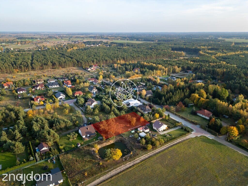 Działka 2046 m² MPZP Rynarzewo, prąd, światłowód - zdjęcie 3