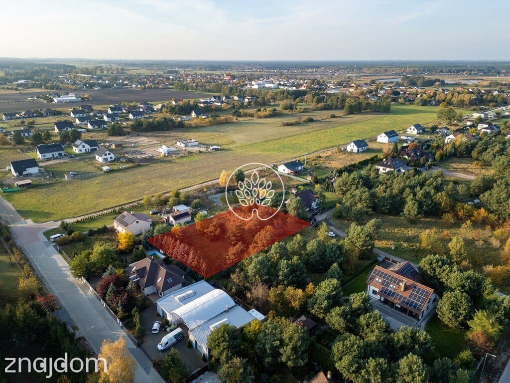 Działka 2046 m² MPZP Rynarzewo, prąd, światłowód - zdjęcie 4