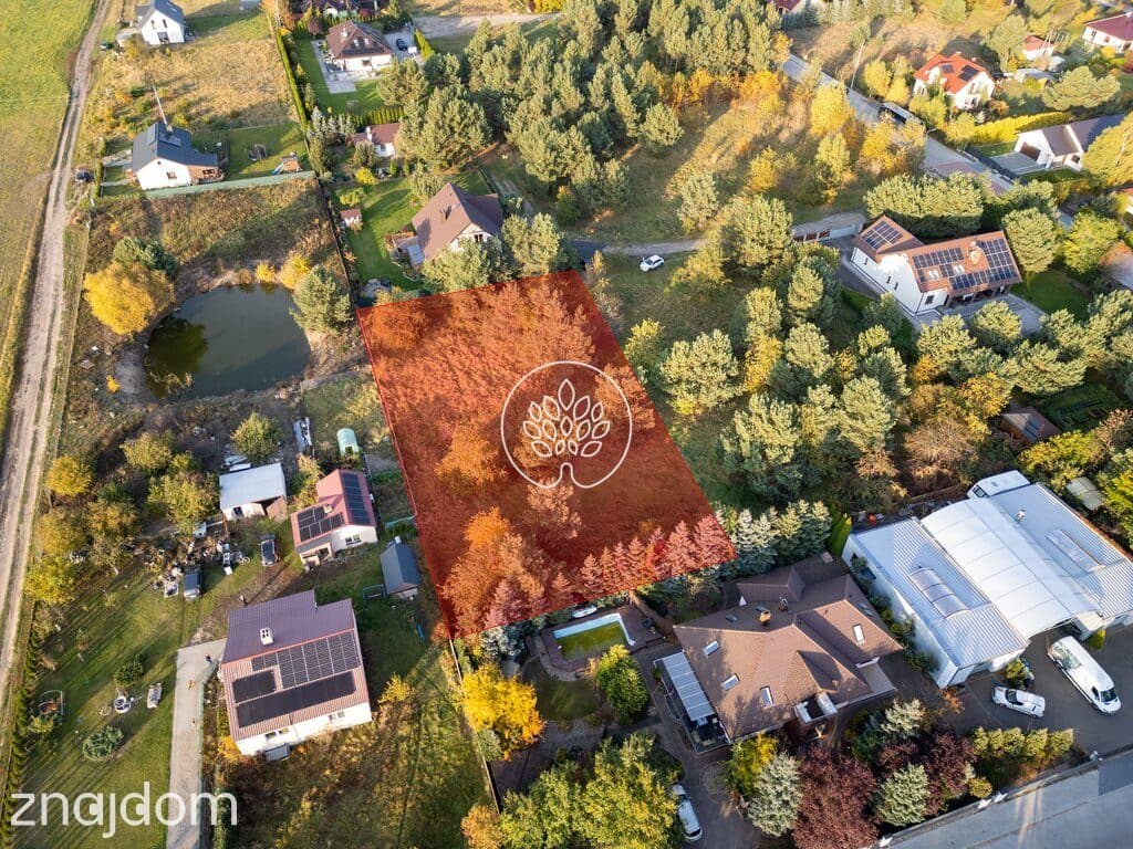 Działka 2046 m² MPZP Rynarzewo, prąd, światłowód - zdjęcie 5