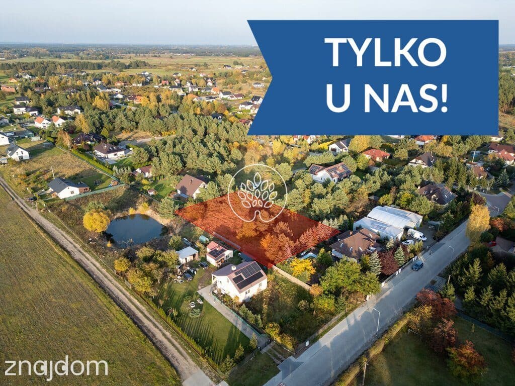 Działka 2046 m² MPZP Rynarzewo, prąd, światłowód