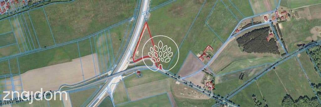 Bydgoszcz Działka budowlana Smolniki przy S5