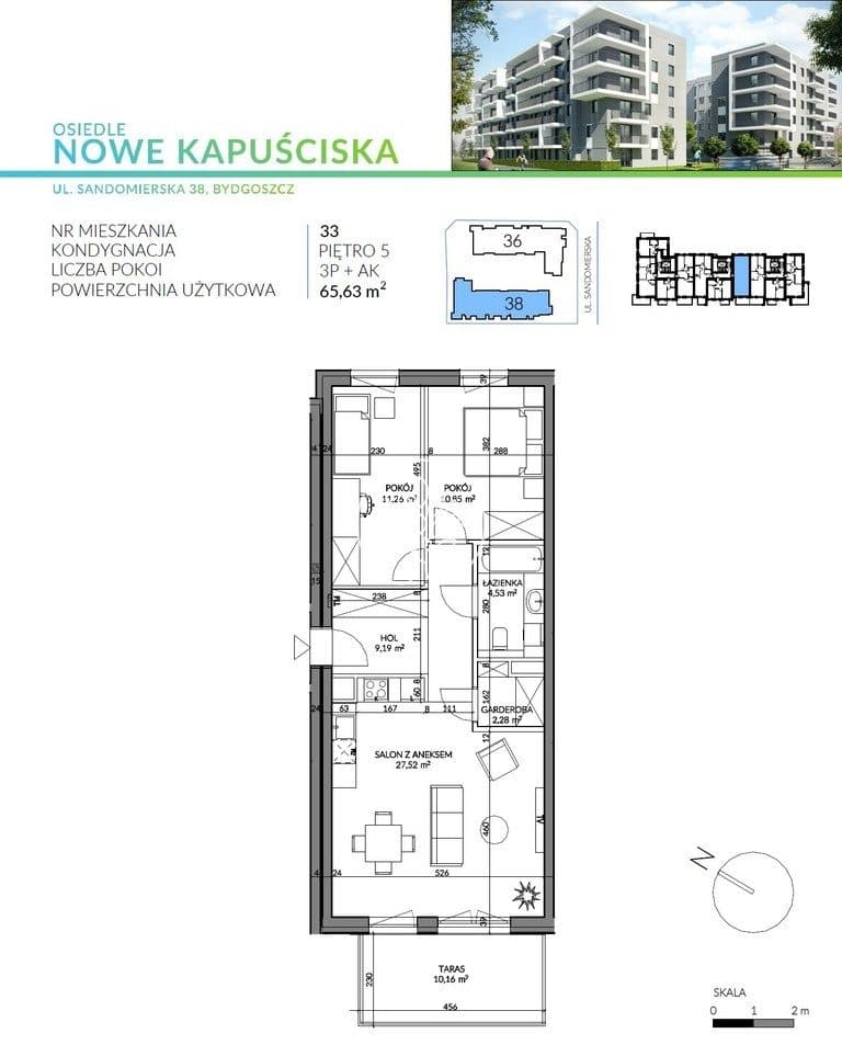 Mieszkanie, BYDGOSZCZ - zdjęcie 3