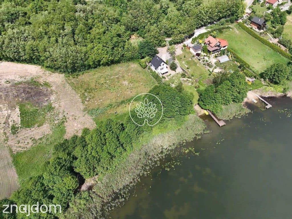 Działka z linią brzegową ! Wydane warunki zabudowy
