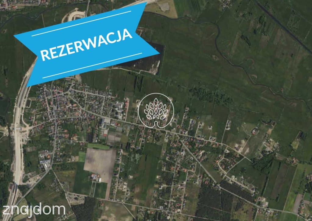 Działka na nowo wybudowanym, spokojnym osiedlu