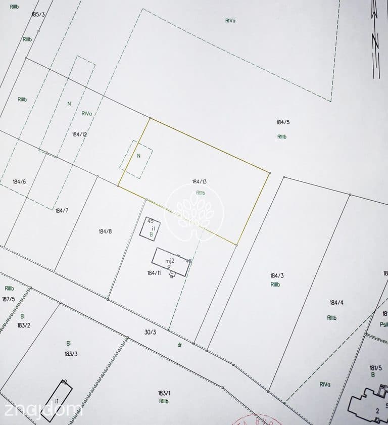 działka 1431m2 z warunkami zabudowy + 2481m2 rolna - zdjęcie 4