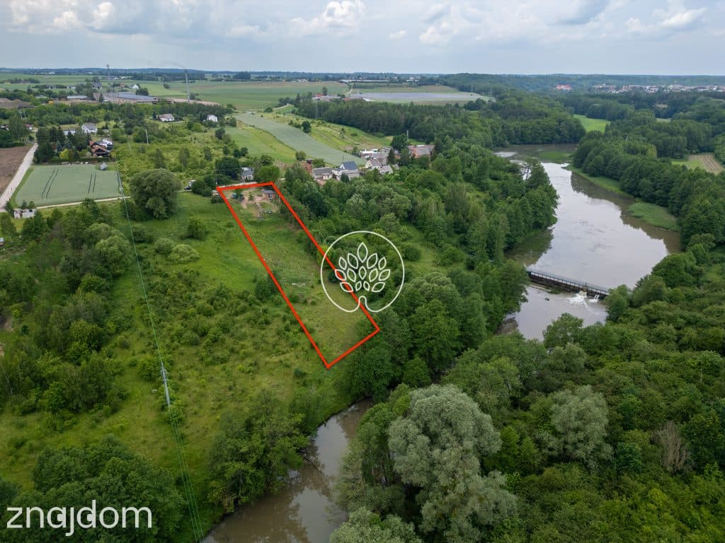 Malownicza działka nad Brdą, Okole, Koronowo