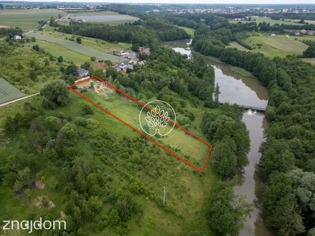 Malownicza działka nad Brdą, Okole, Koronowo - zdjęcie 2